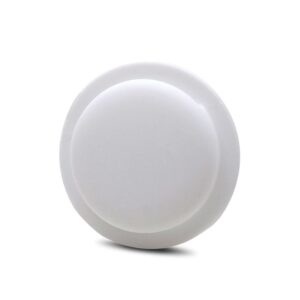SiGN Apple AirTag Sticker Mount Silikonskal - Vit