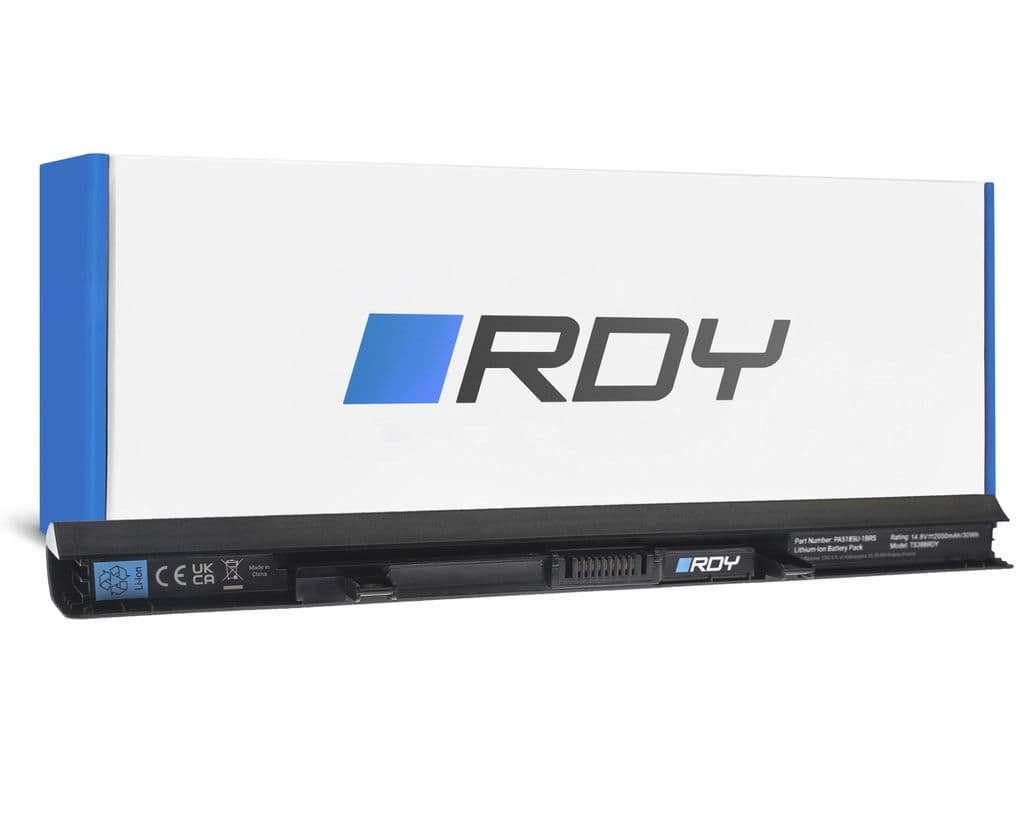 RDY Laptop Batteri PA5185U-1BRS till Toshiba Satellite C50-B C50D-B C55-C etc