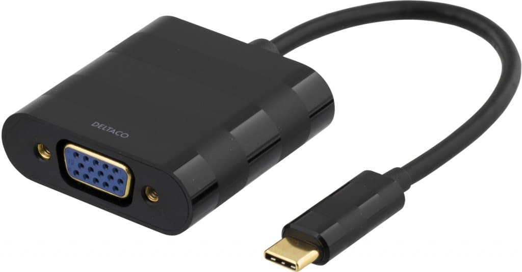 USB C 3.1 till VGA adapter