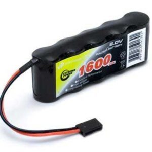 VAPEX Mottagarbatteri NiMH 6,0V 1600mAh Rak
