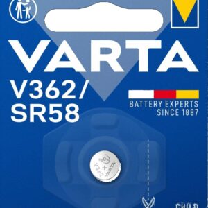 VARTA Silver Coin knappcellsbatteri V362/SR58