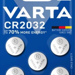 Varta CR2032 Litiumknappbatterier 5-pack