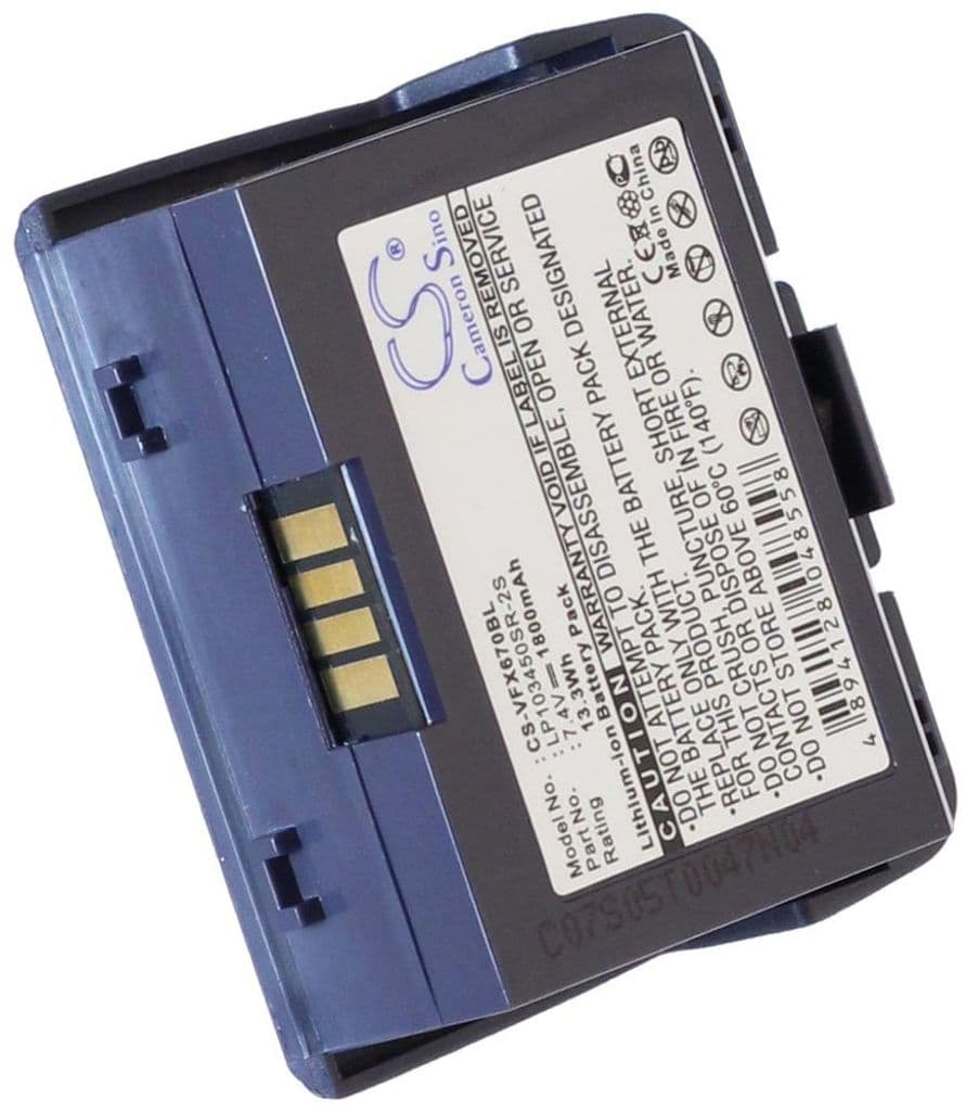 Batteri till VeriFone VX670 / VX680 mfl
