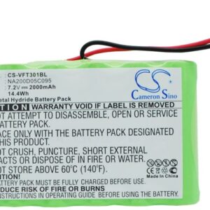 Batteri till Verifone Nurit 3010 m.fl.