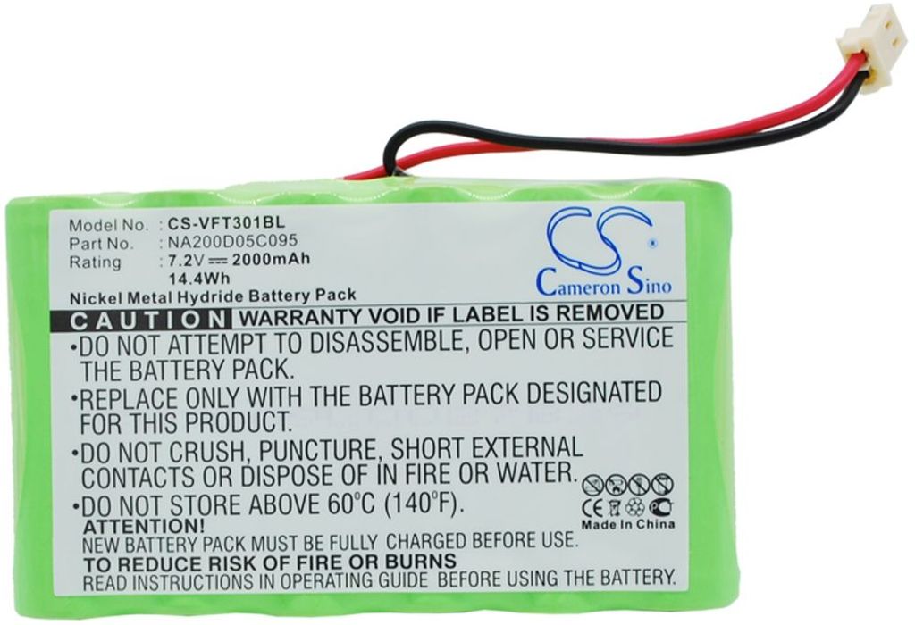 Batteri till Verifone Nurit 3010 m.fl.