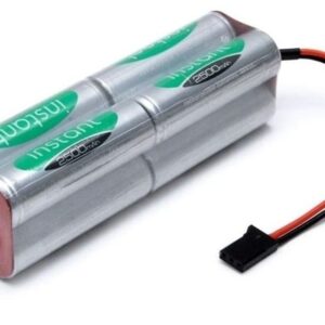 Sändarack 9,6v 2500mAh NiMH Instant cub