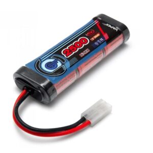 NiMH 7.2v 2500mAh Tamiya-connector