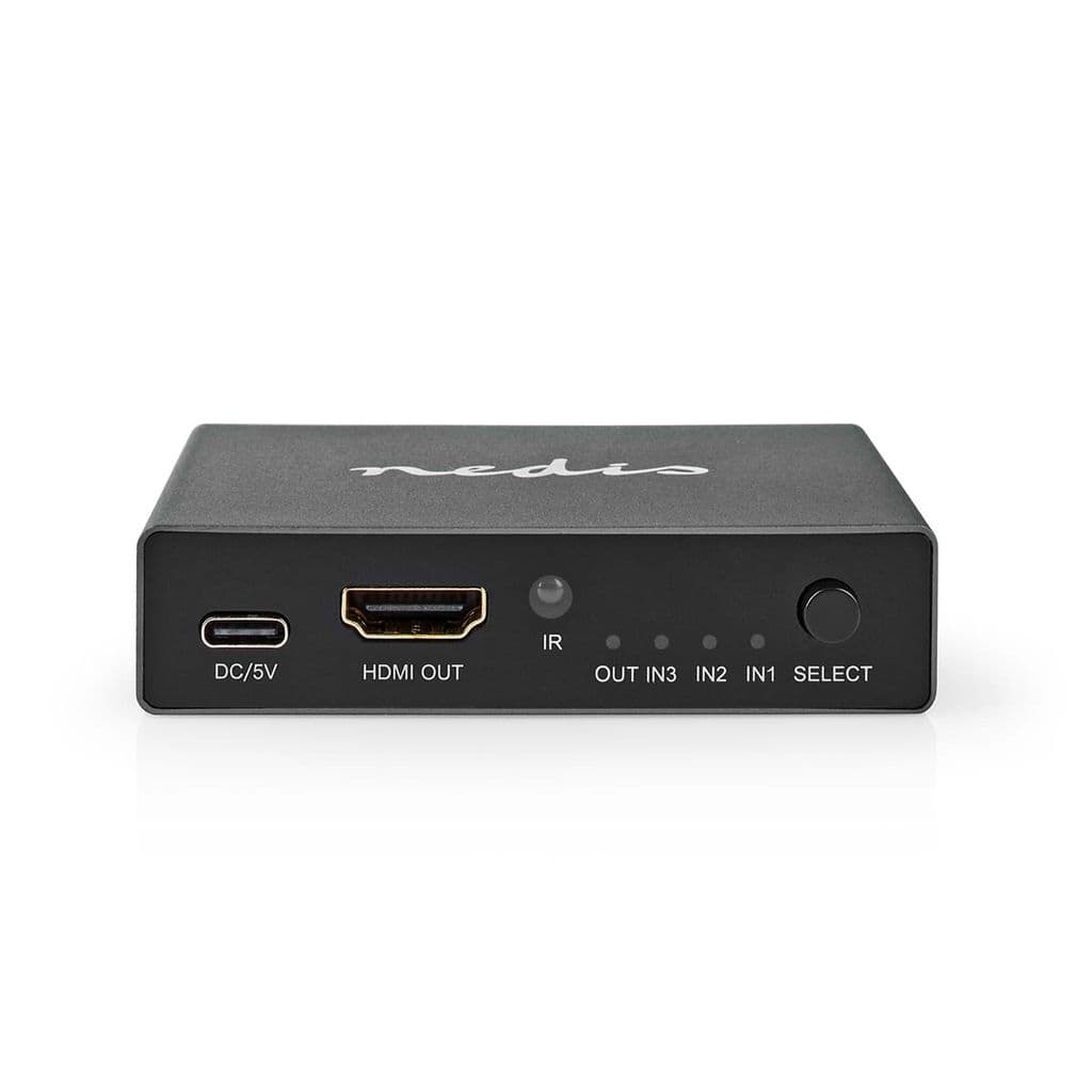 Nedis HDMI 8K Switch - Svart