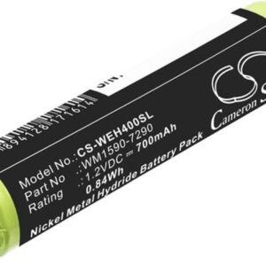 Batteri till Wella Bella mfl