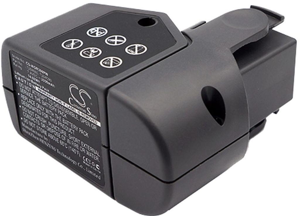 Batteri till Wolf Garten Li-ion Power RR 3000 m.fl.