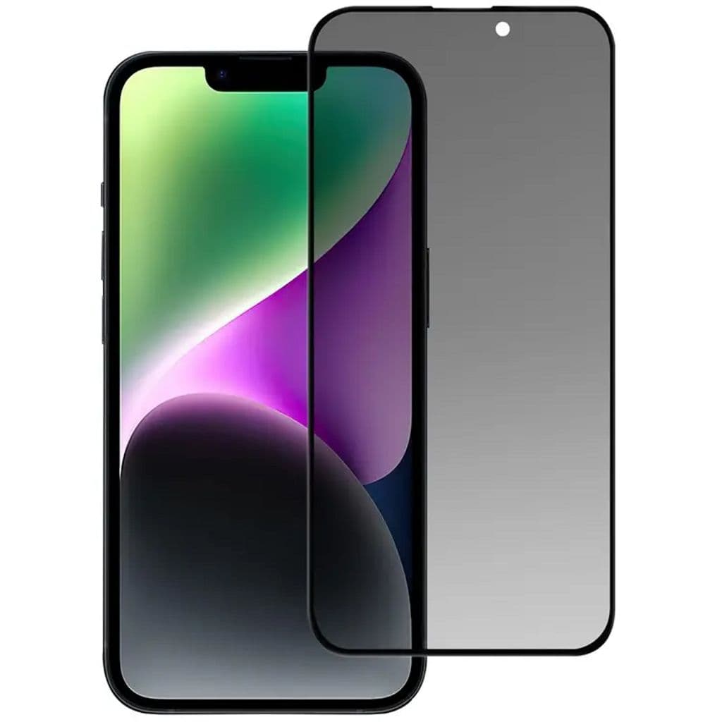 Weilis iPhone 13 Privacy skärmskydd i härdat glas