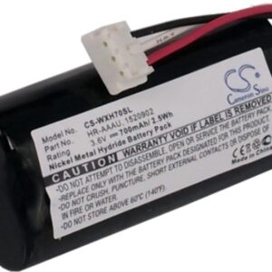 Batteri till Cadus Clipper mfl