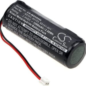 Batteri till Wella Pro 9550 mfl