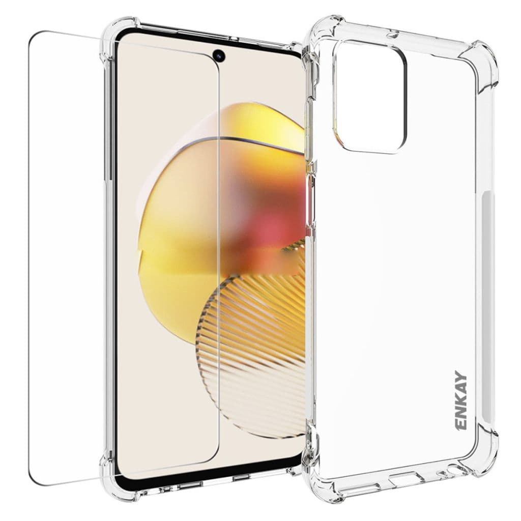 ENKAY HAT PRINCE Motorola Moto G73 5G Skal - Genomskinlig