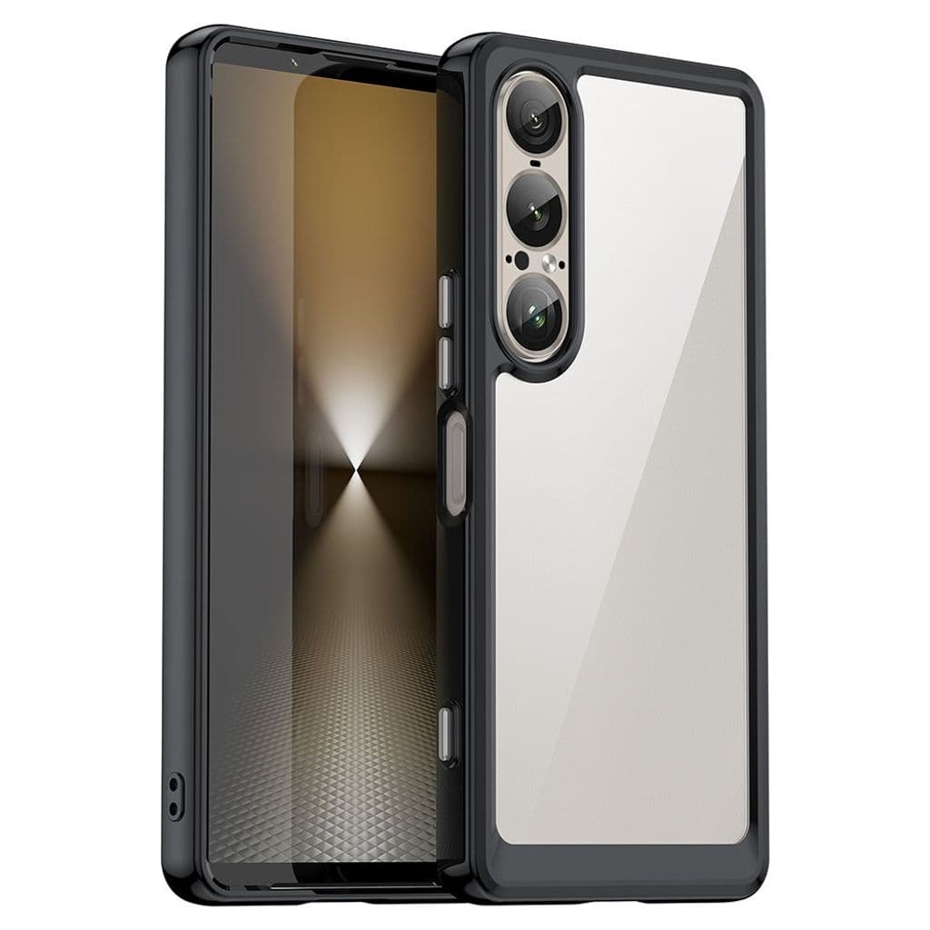 Sony Xperia 1 VII Akryl Skal - Svart