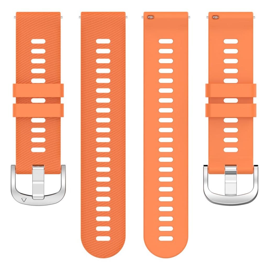 Garmin Forerunner 265 Klockarmband i Silikon - Orange - Bild 4