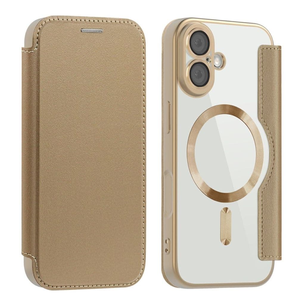 iPhone 17 Fodral med MagSafe - Guld