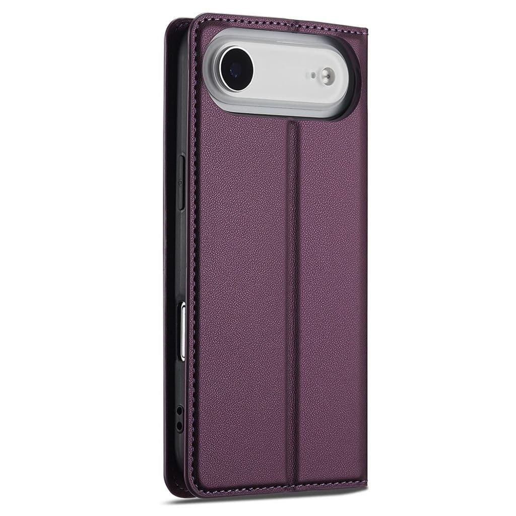 LC.IMEEKE iPhone Air Plånboksfodral - Lila - Bild 7