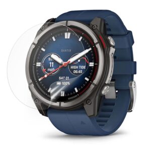 Garmin Quatix 8 47mm Skärmskydd - Transparent TPU