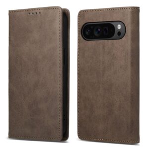 Google Pixel 11/11 Pro Plånboksfodral i PU-läder - Brun