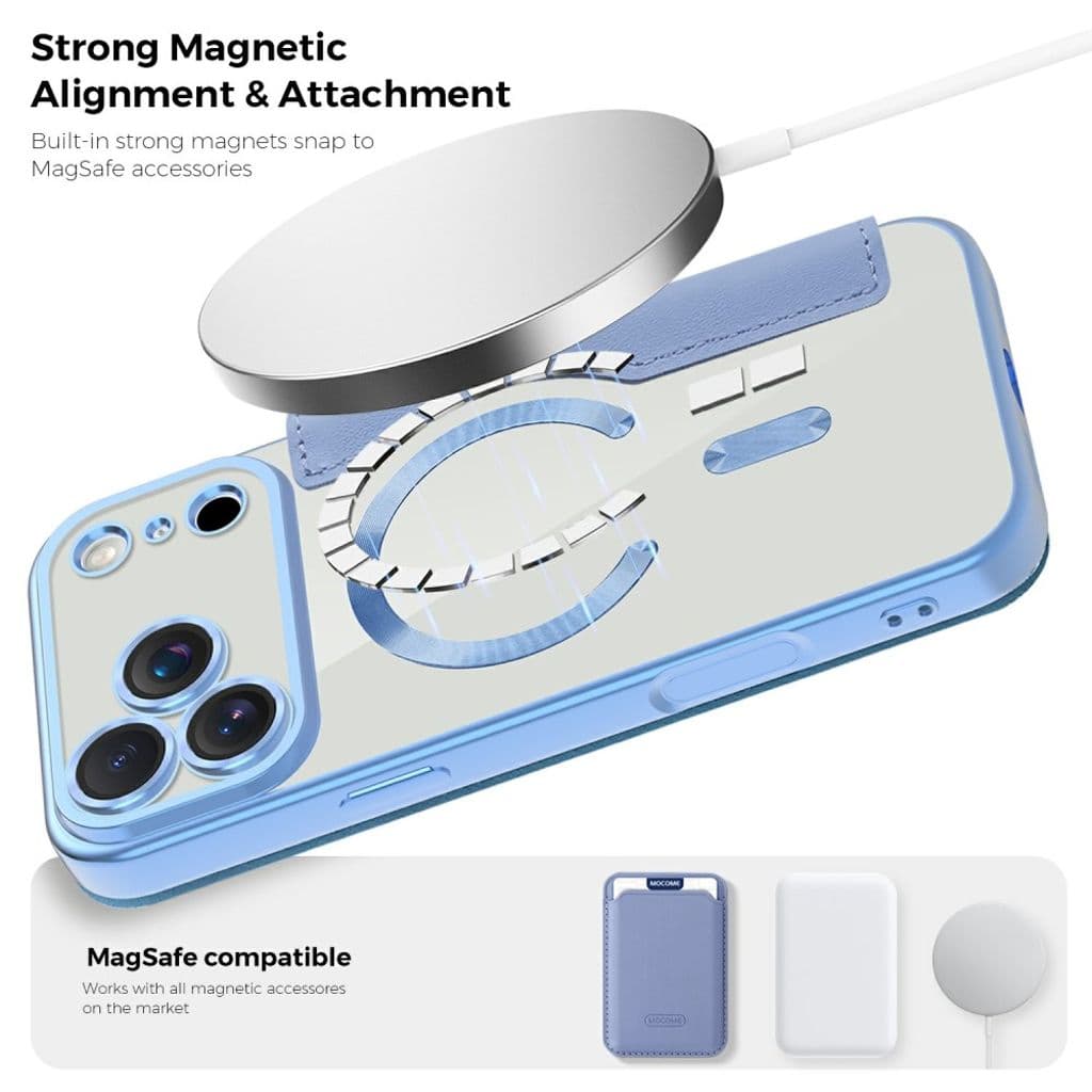 iPhone 17 Pro Fodral med MagSafe - Blå - Bild 7