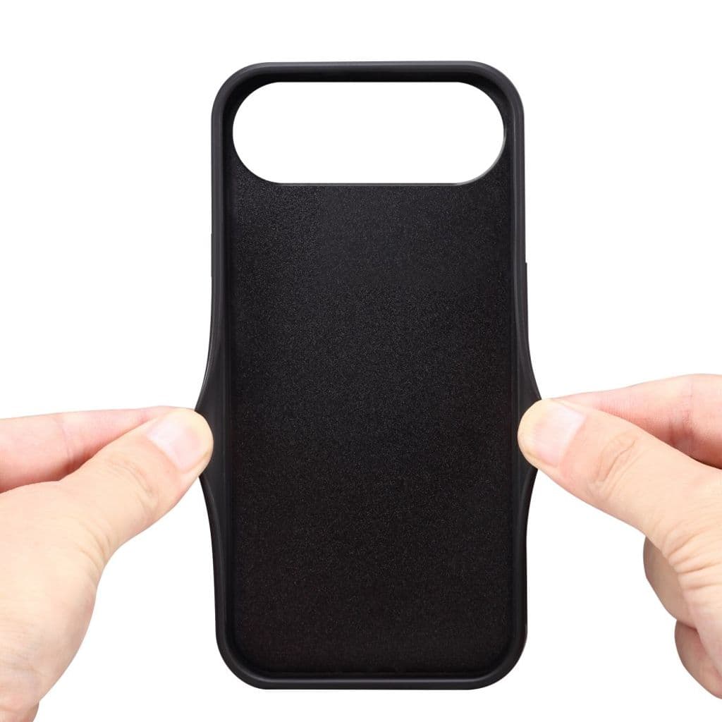 DENIOR iPhone Air Skal med stativ - Blå - Bild 6