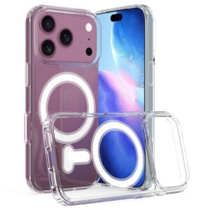 iPhone 18 Pro/17 Pro MagSafe Skal - Transparent