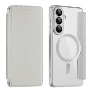 Samsung Galaxy S26 Plus Plånboksfodral MagSafe RFID - Titaniumgrå