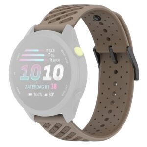 Garmin Forerunner 70/170/170 Music Silikonarmband - Brun