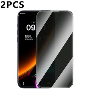 BASEUS iPhone 16 Pro Max Privacy Skärmskydd i härdat glas 2-pack