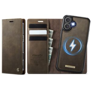 CASEME iPhone 17 Fodral med MagSafe - Brun