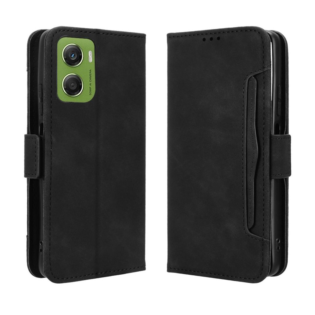 Taltech Motorola Moto G06/Moto G06 Power Plånboksfodral - Svart