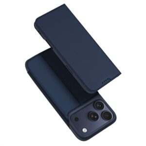 DUX DUCIS iPhone 18 Pro Max/17 Pro Max Plånboksfodral med kortfack - Blå