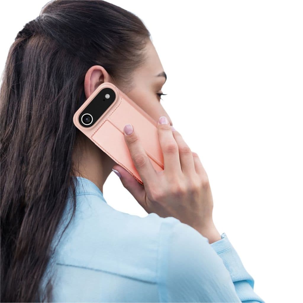 DUX DUCIS iPhone Air Fodral med stativ - Rosa - Bild 8