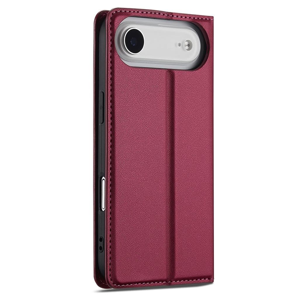LC.IMEEKE iPhone Air Plånboksfodral - Rosa - Bild 7