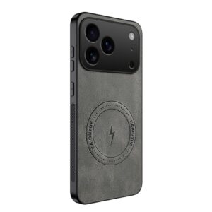 iPhone 18 Pro Max MagSafe Skal - Grå