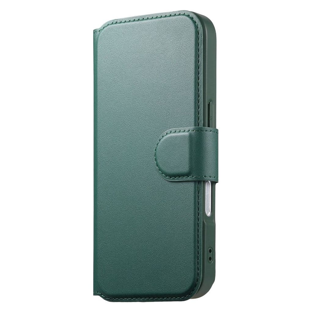 CASENEO iPhone 16 Pro Max Plånboksfodral RFID-blockerande – Grön - Bild 20