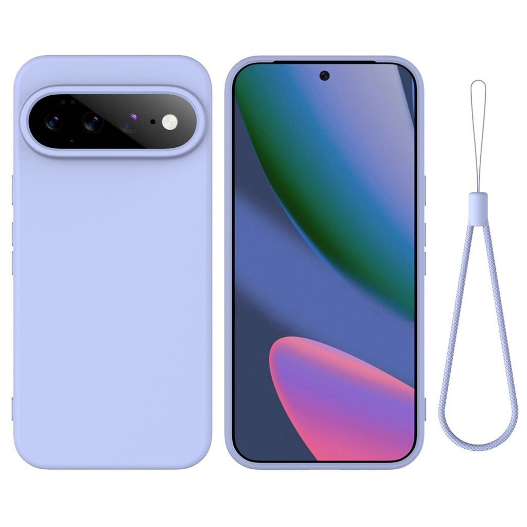 Google Pixel 11 Pro XL Silikonskal - Lila