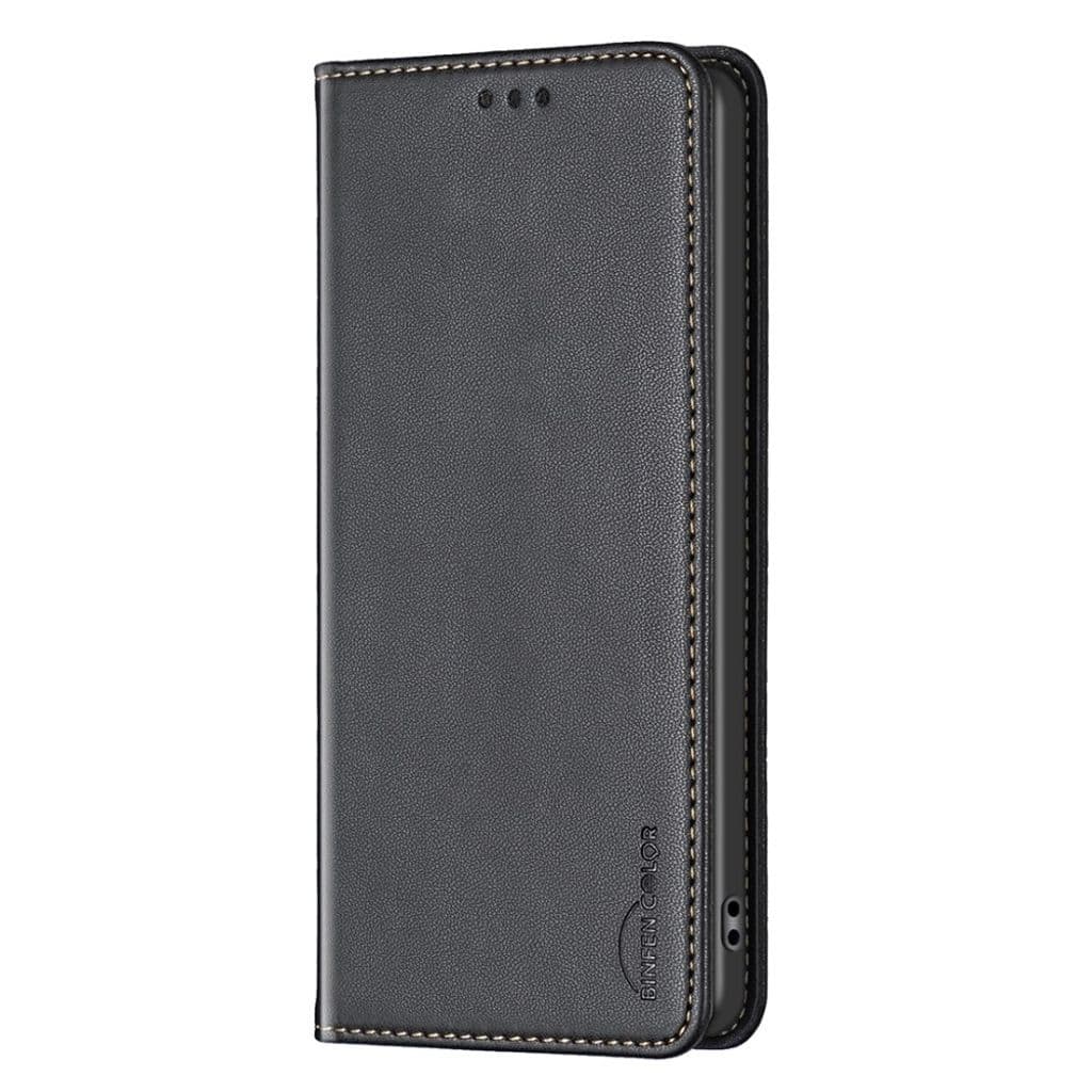 BINFEN COLOR Samsung Galaxy S25 FE Fodral med Stativ - Svart - Bild 2
