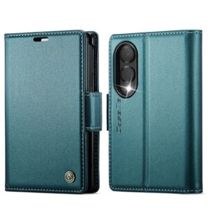 CASEME Samsung Galaxy Z Fold8 Plånboksfodral med RFID-skydd - Grön