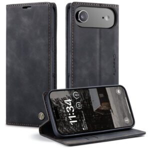 CASEME iPhone Air Plånboksfodral med Kortfack - Svart