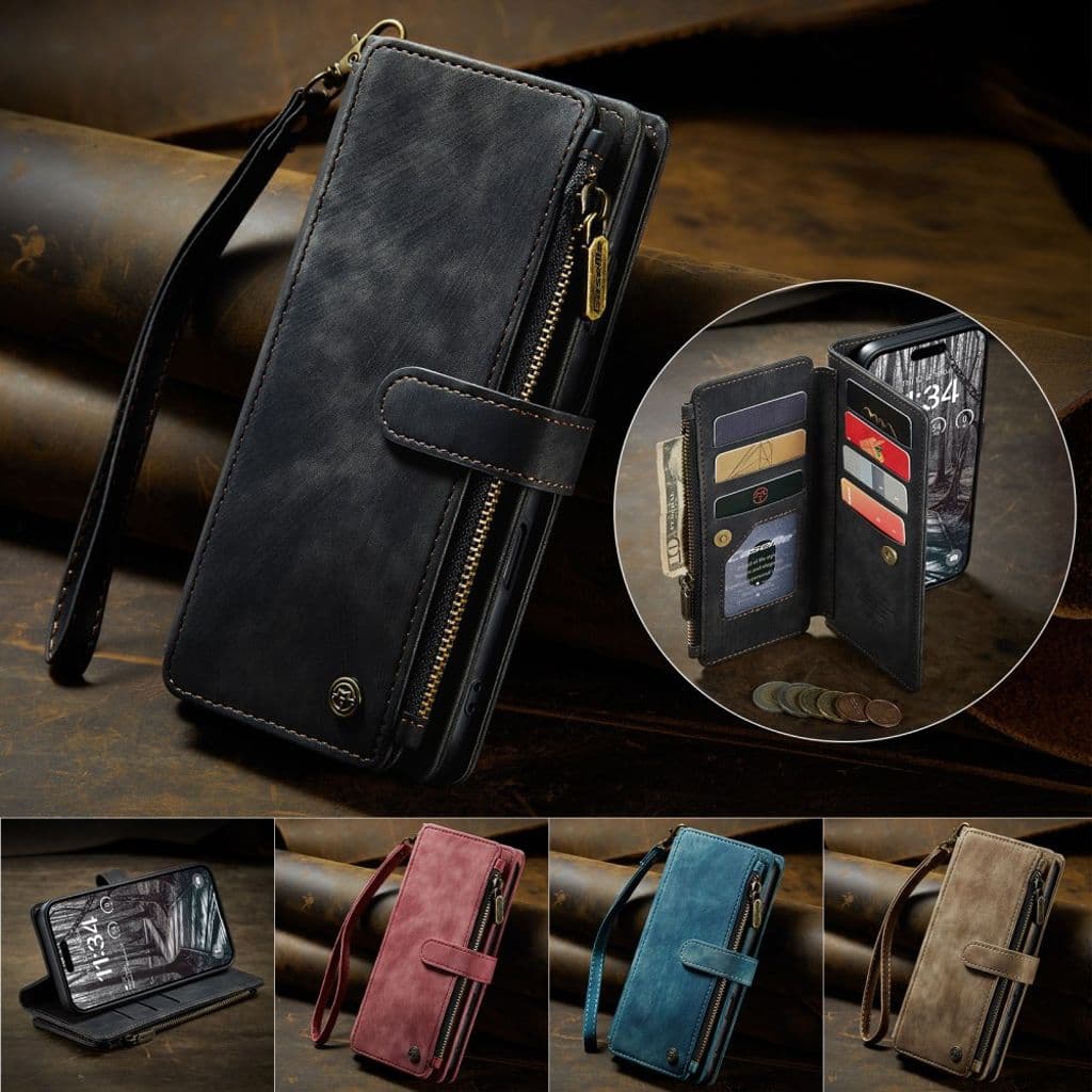 CASEME iPhone 17 Pro Max Fodral med Stativ - Svart - Bild 4