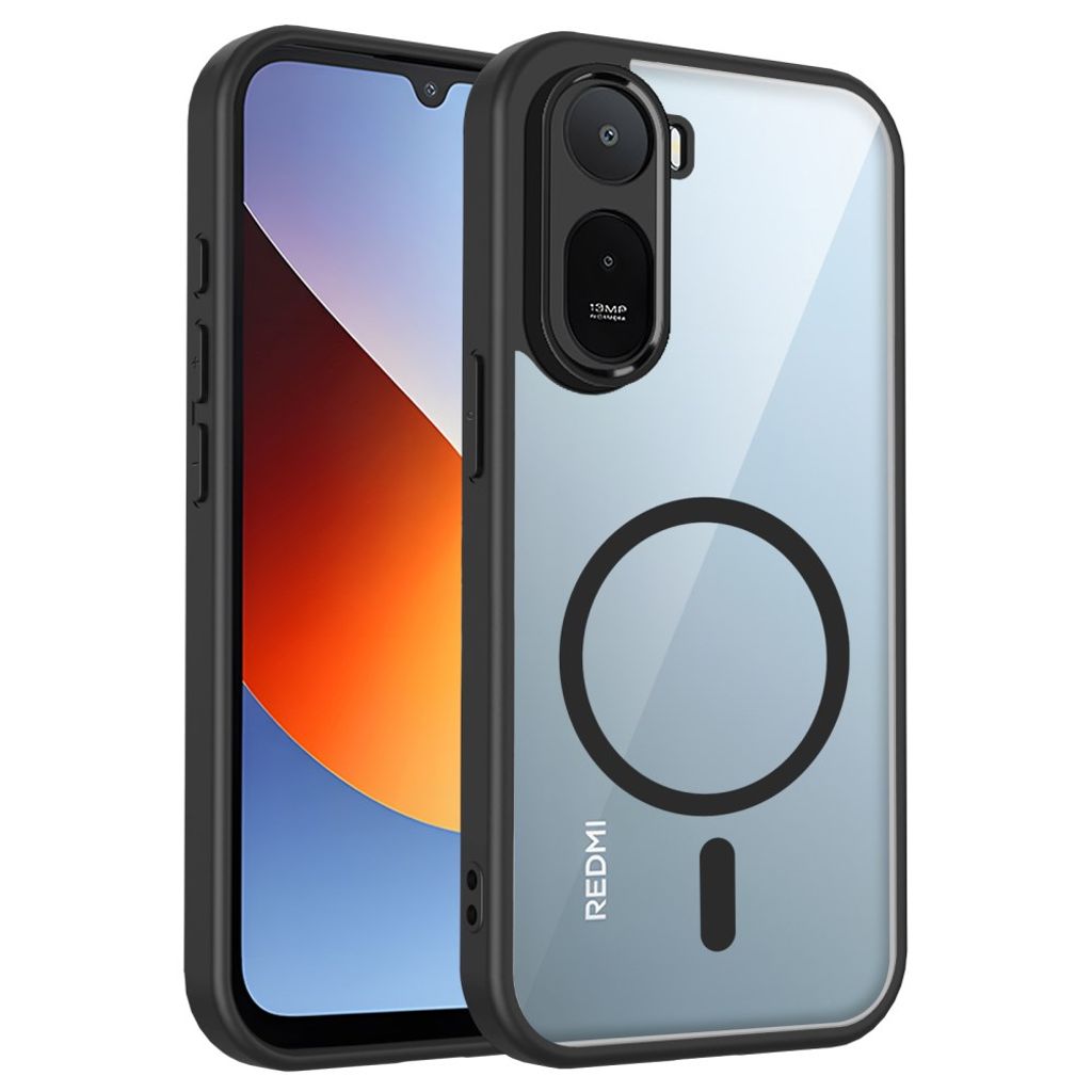 Xiaomi Redmi A7 Pro Skal MagSafe - Svart