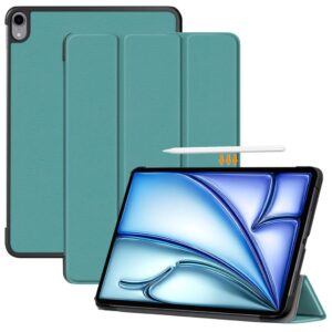 iPad Air 11"/10.9"/Pro 11" Tri-fold Fodral med ställ - Grön