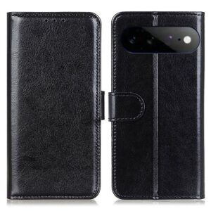 Google Pixel 11 Pro XL Plånboksfodral i PU-läder med ställ - Svart