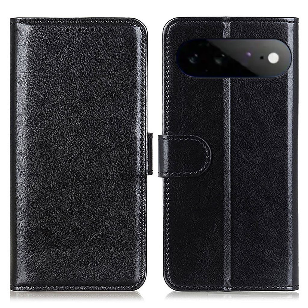 Google Pixel 11 Pro XL Plånboksfodral i PU-läder med ställ - Svart