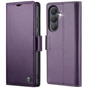CASEME Samsung Galaxy S26 RFID Plånboksfodral - Lila