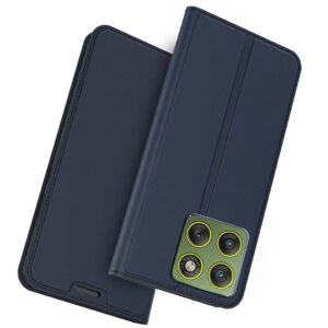 Motorola Edge 70 5G plånboksfodral kortöppning stöd - Blå