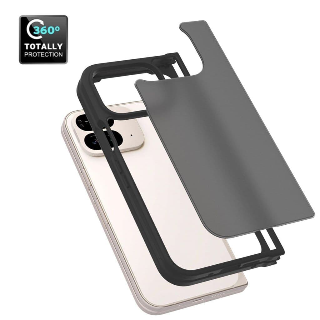 Google Pixel 9 Pro Fold 5G Akryl Skal - Lila - Bild 5