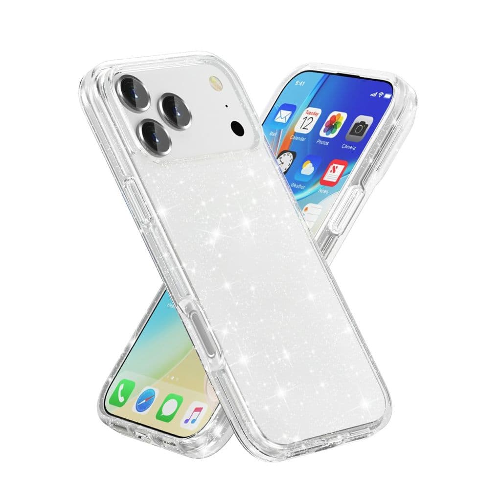 iPhone 17 Pro Skal i akryl - Vit - Bild 2